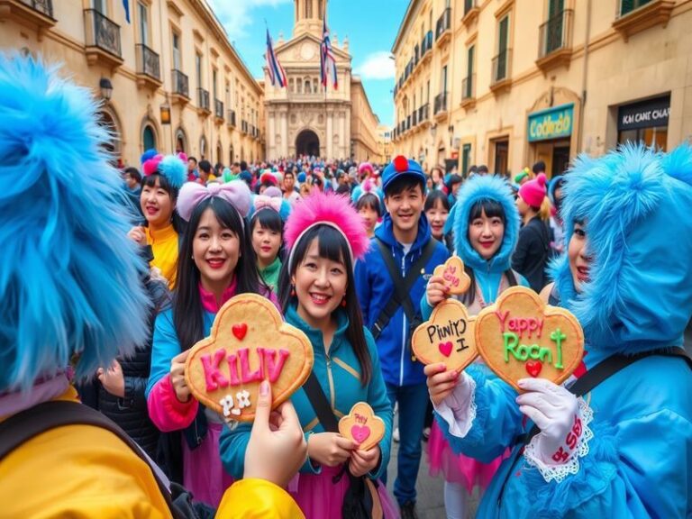 Malta From costumes to figolli: KPop fever sweeps Malta