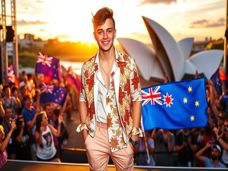 Malta Aidan to become first Eurovision artist to tour in Australia