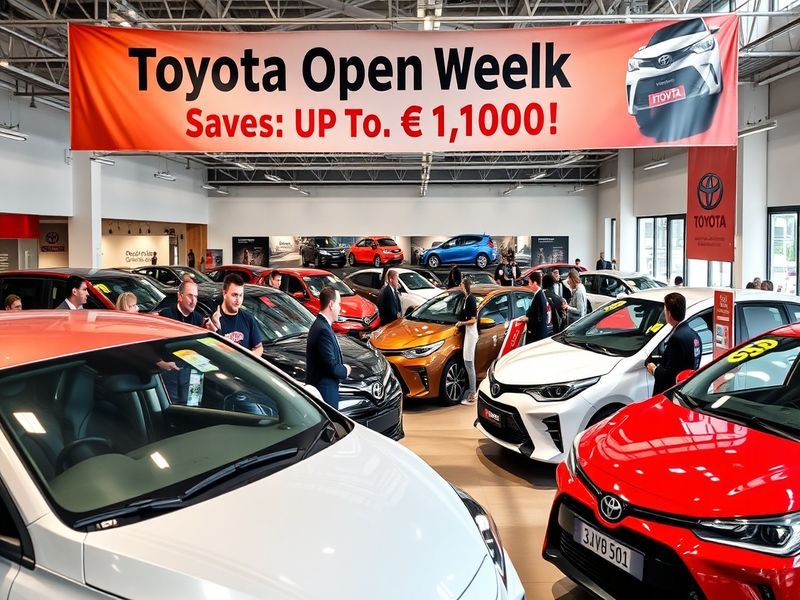 Malta Up to €11,000 in savings during Toyota Open Week