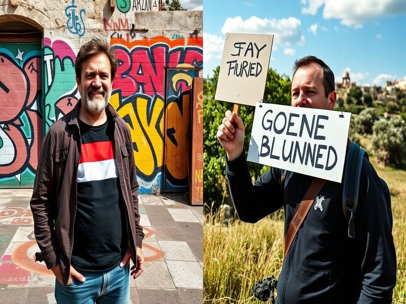 Malta Parallel acts of dissidence: Mario Azzopardi and Antoine Camilleri