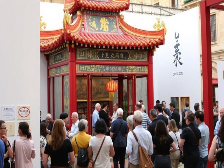 Malta Chinese Pavilion brings a flow of art to the Malta Biennale
