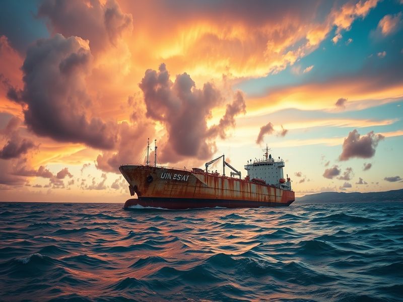 Malta Russian tanker continues drifting towards Libya