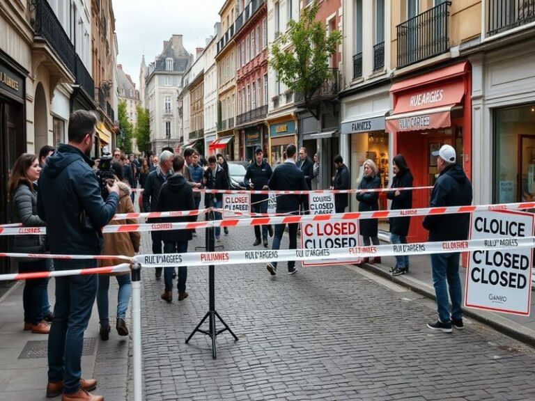 Malta Lower Rue D'Argens closed on Thursday