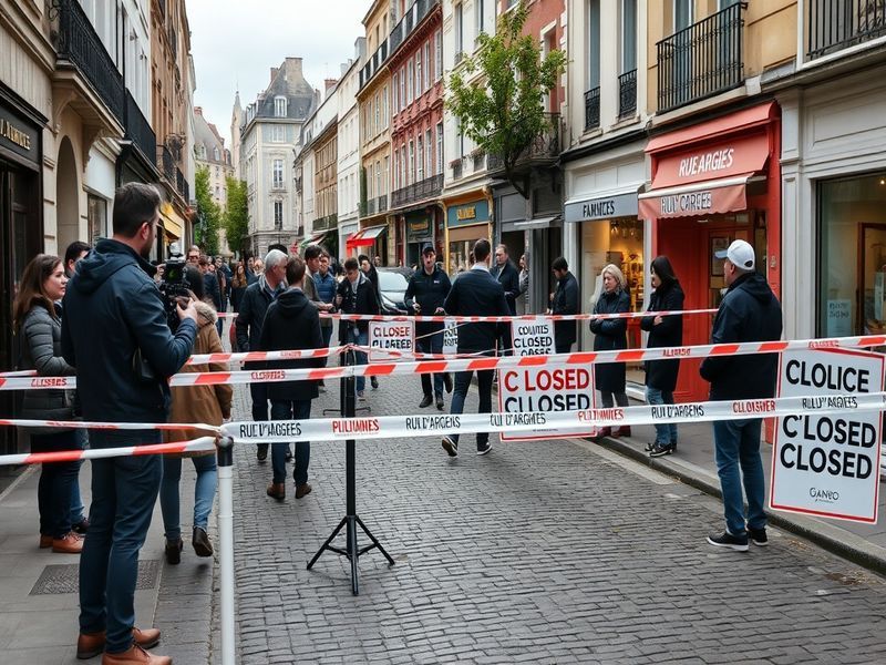 Malta Lower Rue D'Argens closed on Thursday