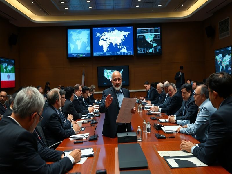 Malta Iran was not rebuilding nuclear enrichment, US intelligence finds