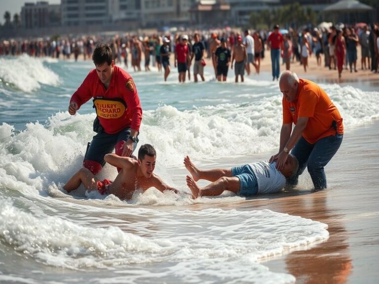 Malta Two swimmers rescued in separate incidents