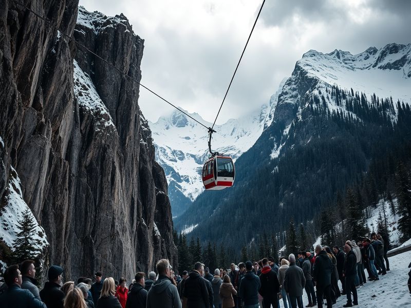 Malta One killed as cable car plunges down Swiss mountain