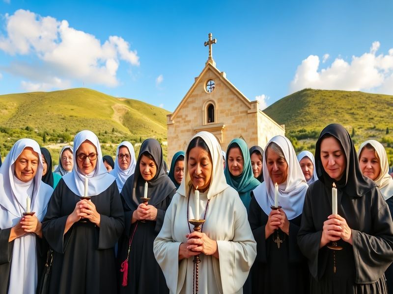 Malta Legion of Mary members meet at Ta’ Pinu sanctuary