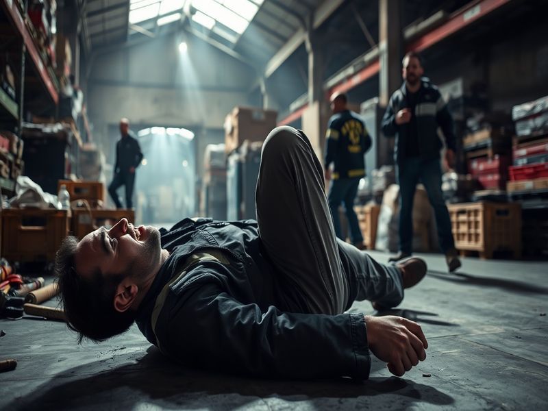 Malta Man, 24, seriously injured in Naxxar warehouse fall