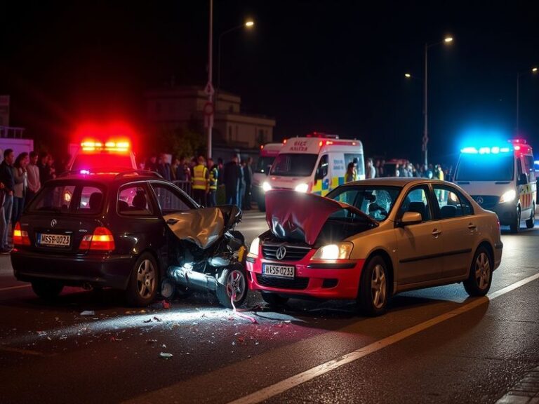 Malta Two injured in early morning Luqa crash