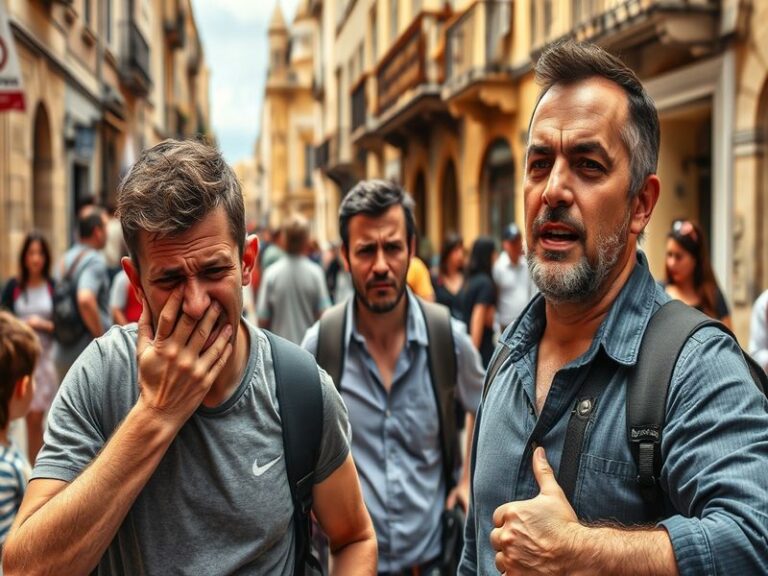 Malta Man spared jail for punching tourist 90 minutes after he arrived in Malta