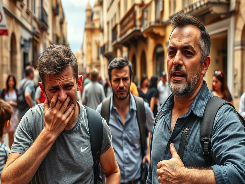 Malta Man spared jail for punching tourist 90 minutes after he arrived in Malta