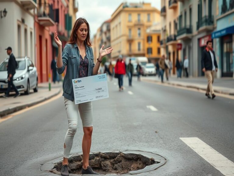 Malta Woman hurt in pothole fall wins €4,000 compensation from Ħamrun local council