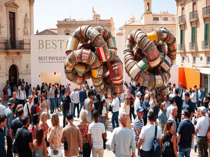 Malta Intercultural dialogue at heart of Malta Biennale’s Best Pavilion winner