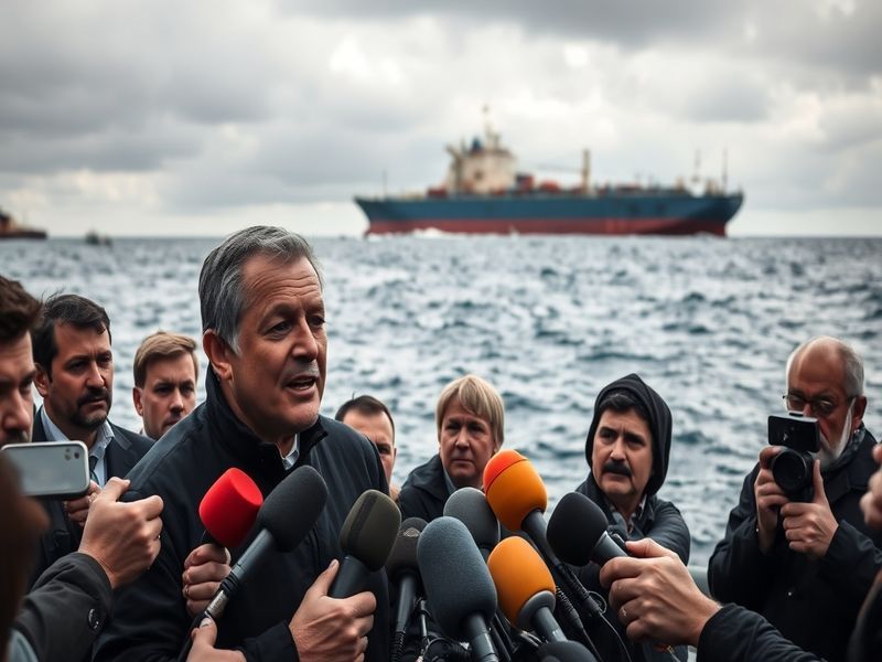 Malta Alex Borg urges immediate EU action on Med threats, including Russian tanker