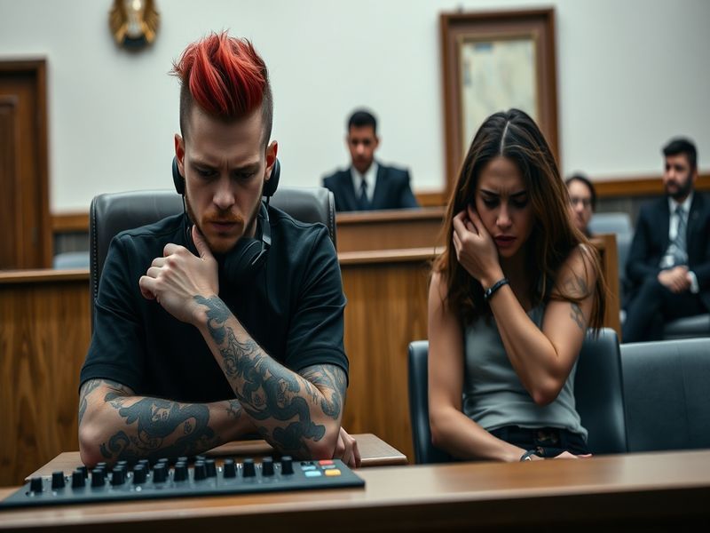 Malta DJ bit ex-partner's hand during violent argument, court hears