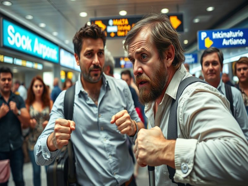 Malta Man spared jail over punching tourist 90 minutes after he arrived in Malta