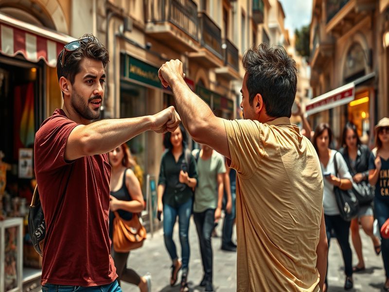 Malta Man spared jail over punching tourist 90 minutes after he arrived in Malta