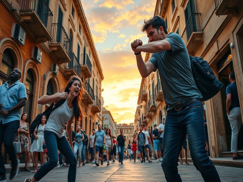 Malta Man spared jail over punching tourist 90 minutes after he arrived in Malta