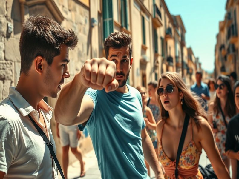 Malta Man spared jail over punching tourist 90 minutes after he arrived in Malta