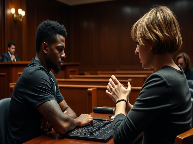 Malta DJ bit ex-partner's hand during violent argument, court hears