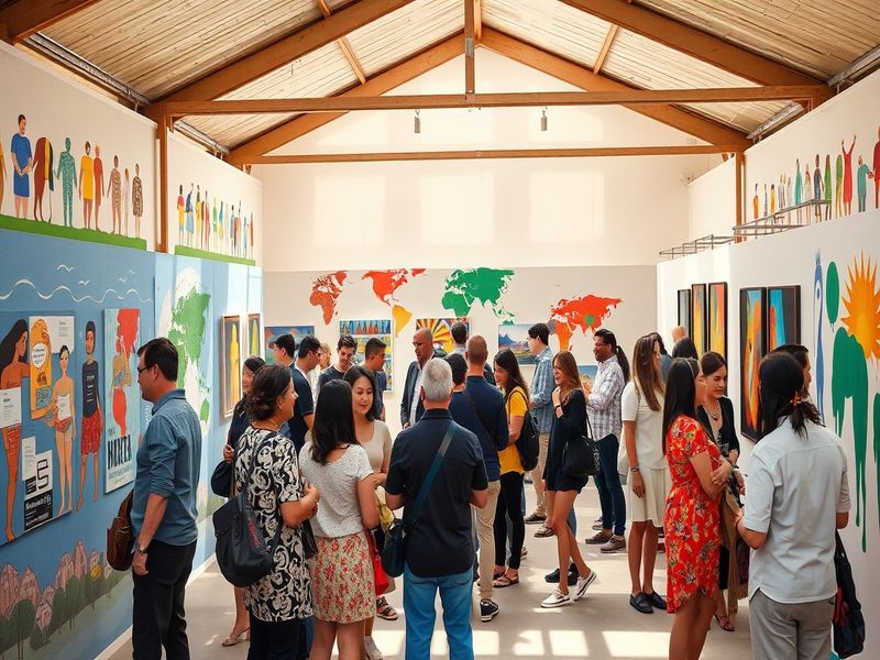 Malta Intercultural dialogue powers Malta Biennale’s ‘Best Pavilion’