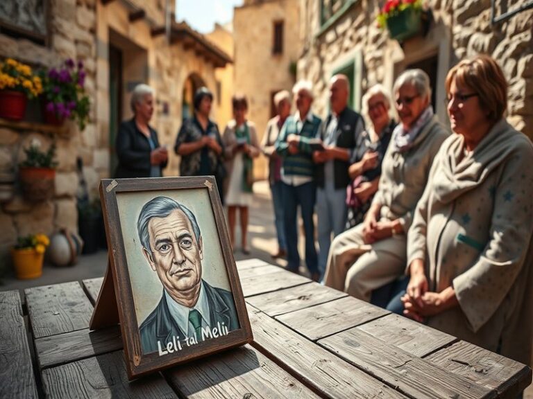 Malta 'He taught us to love this place, this work' - Gozo mourns iconic Leli tal-Melħ