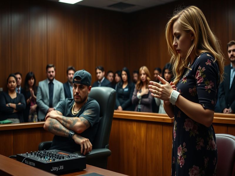 Malta DJ bit ex-partner's hand during violent argument, court hears