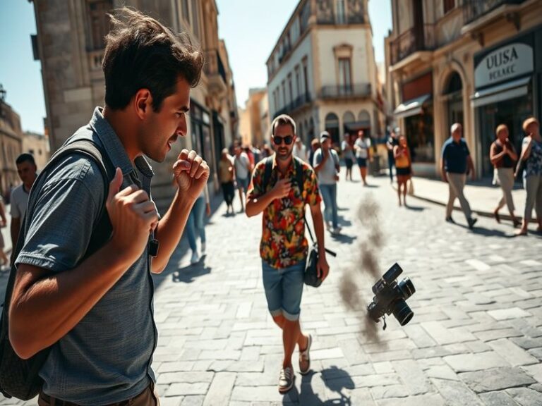 Malta Man spared jail over punching tourist 90 minutes after he arrived in Malta