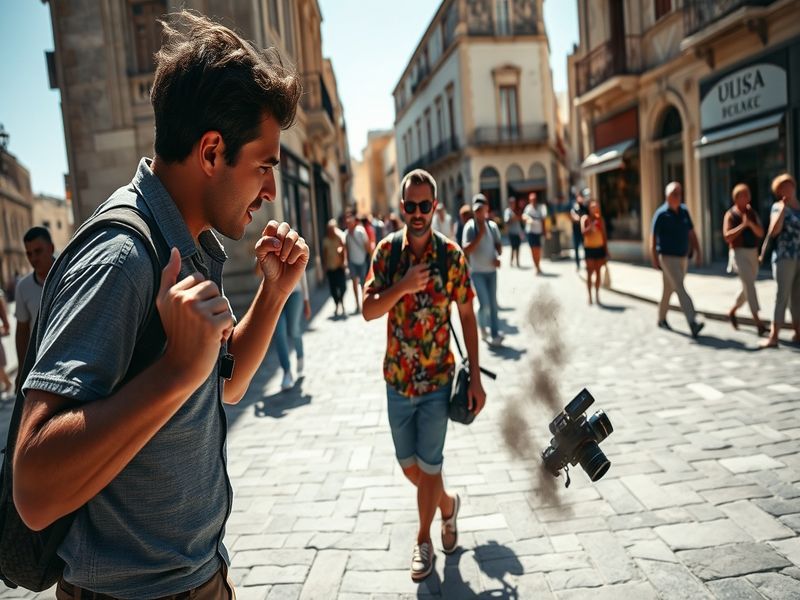 Malta Man spared jail over punching tourist 90 minutes after he arrived in Malta