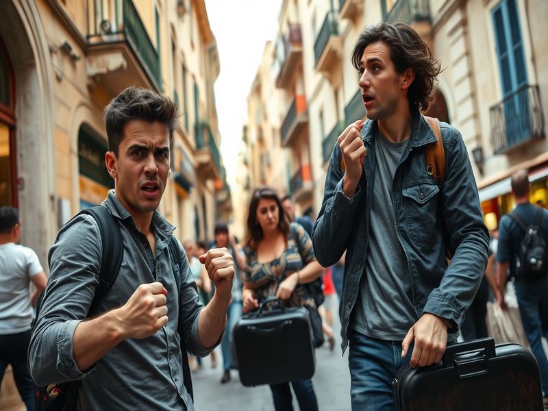 Malta Man spared jail over punching tourist 90 minutes after he arrived in Malta