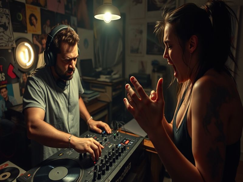 Malta DJ bit ex-partner's hand during violent argument, court hears