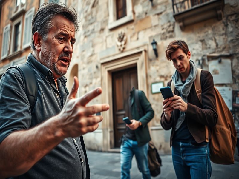 Malta Man spared jail over punching tourist 90 minutes after he arrived in Malta