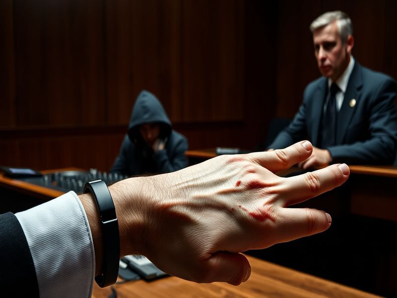 Malta DJ bit ex-partner's hand during violent argument, court hears