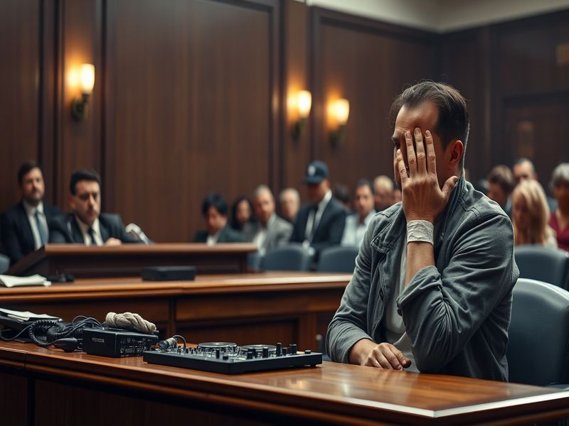 Malta DJ bit ex-partner's hand during violent argument, court hears