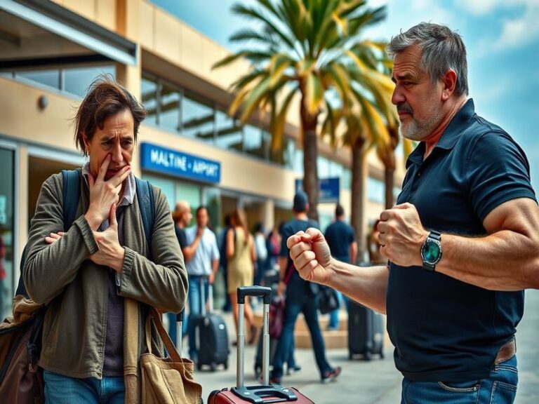 Malta Man spared jail over punching tourist 90 minutes after he arrived in Malta