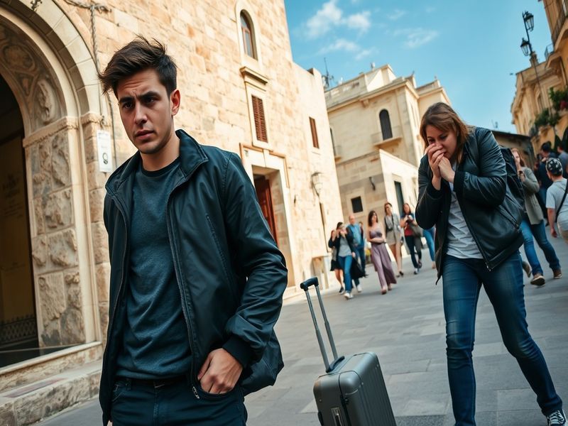 Malta Man spared jail over punching tourist 90 minutes after he arrived in Malta