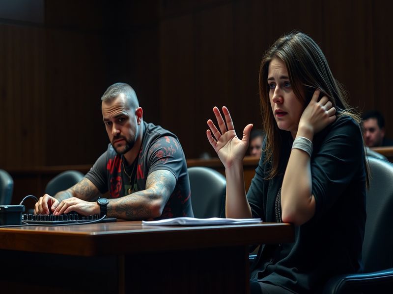 Malta DJ bit ex-partner's hand during violent argument, court hears