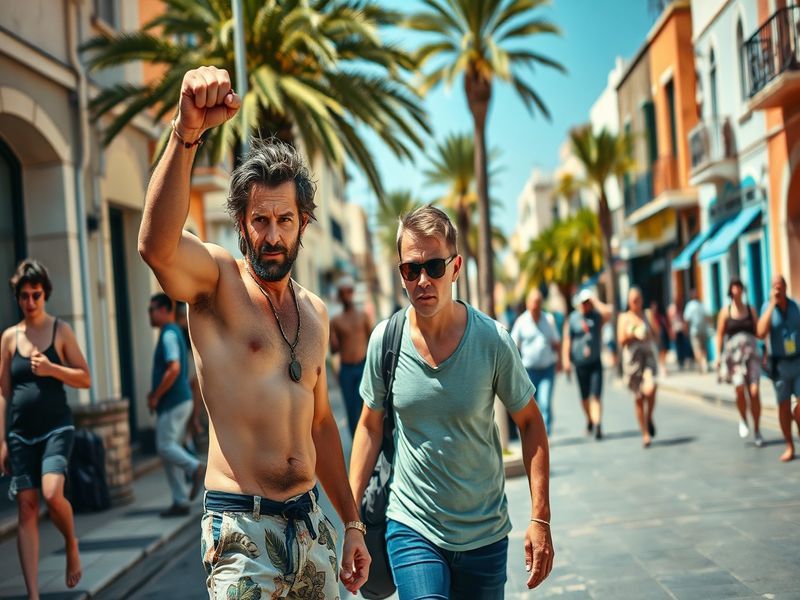 Malta Man spared jail over punching tourist 90 minutes after he arrived in Malta