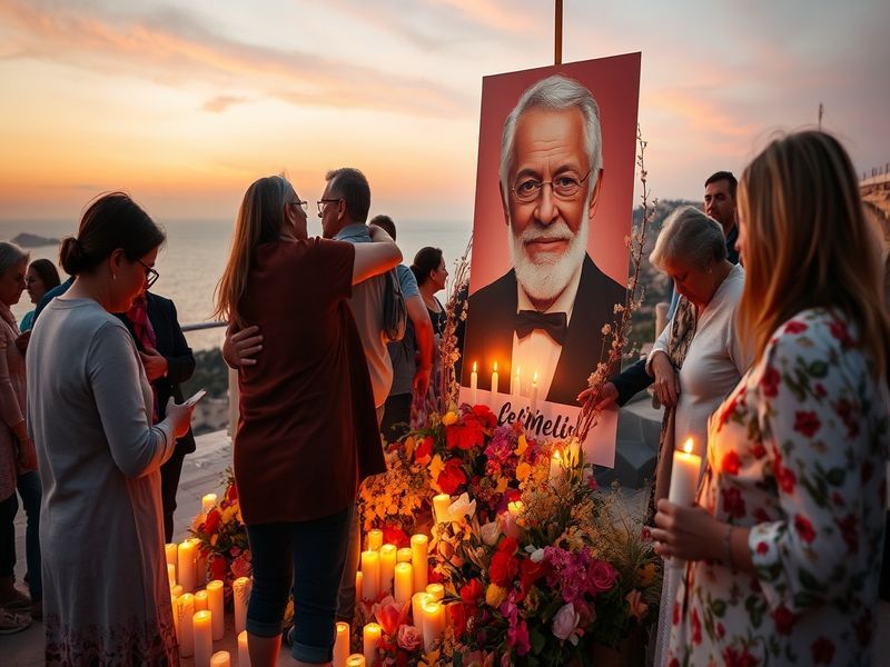 Malta 'He taught us to love this place, this work' - Gozo mourns iconic Leli tal-Melħ