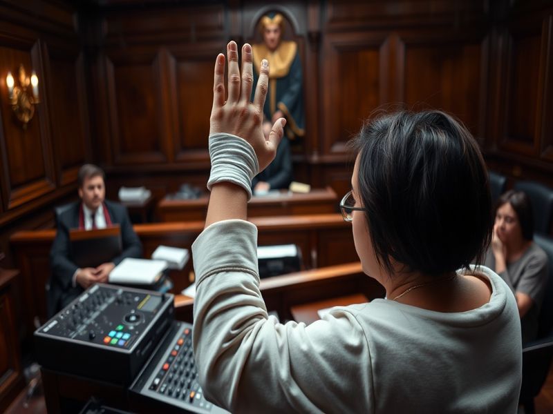 Malta DJ bit ex-partner's hand during violent argument, court hears