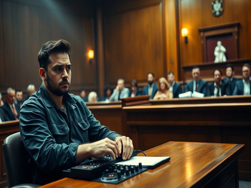 Malta DJ bit ex-partner's hand during violent argument, court hears