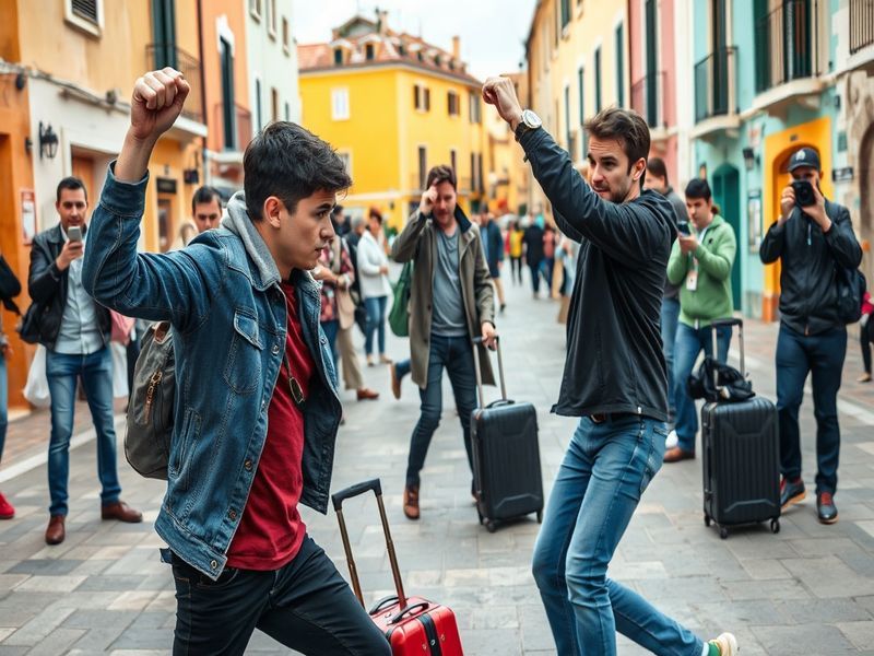 Malta Man spared jail over punching tourist 90 minutes after he arrived in Malta