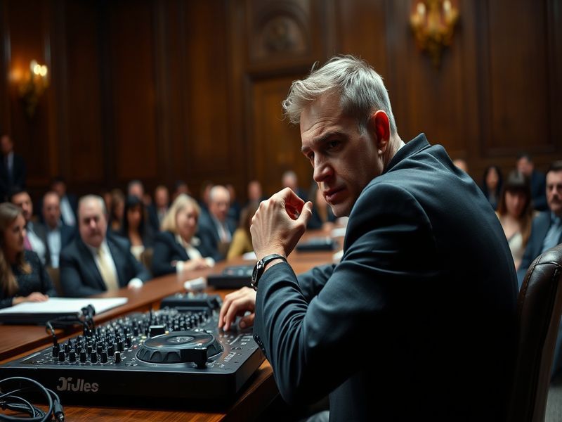 Malta DJ bit ex-partner's hand during violent argument, court hears