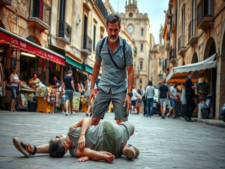 Malta Man spared jail over punching tourist 90 minutes after he arrived in Malta