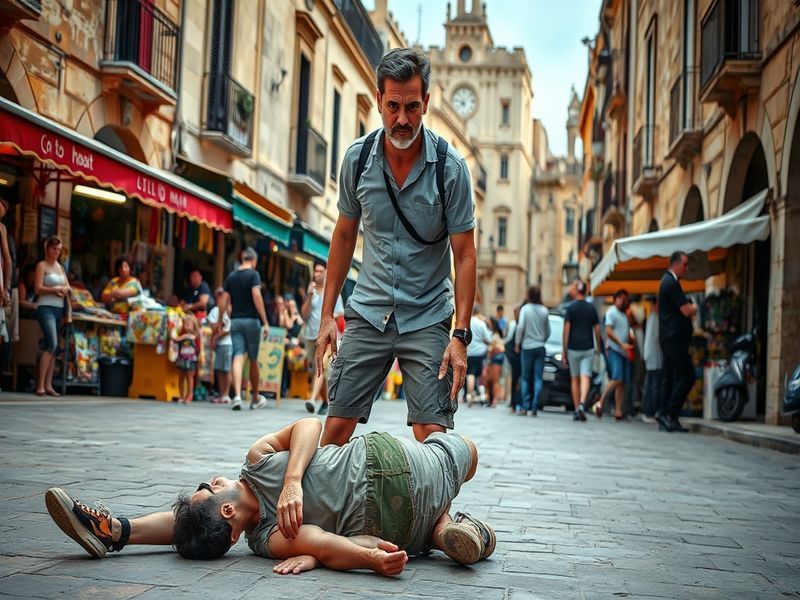 Malta Man spared jail over punching tourist 90 minutes after he arrived in Malta