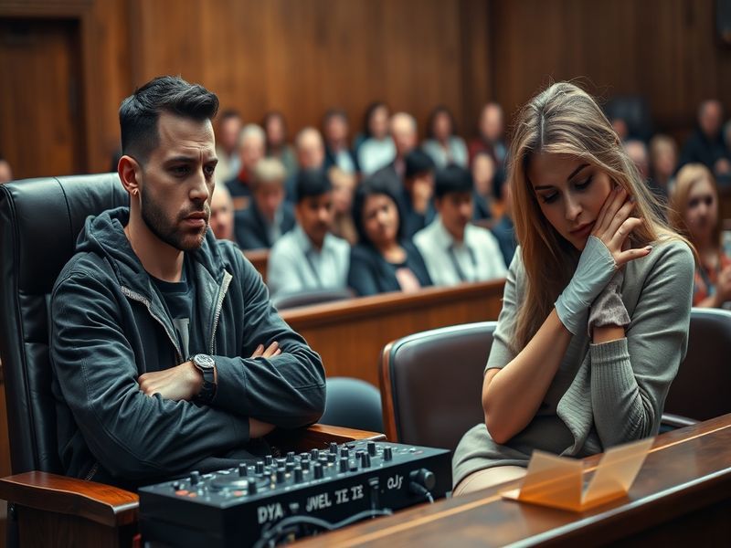 Malta DJ bit ex-partner's hand during violent argument, court hears