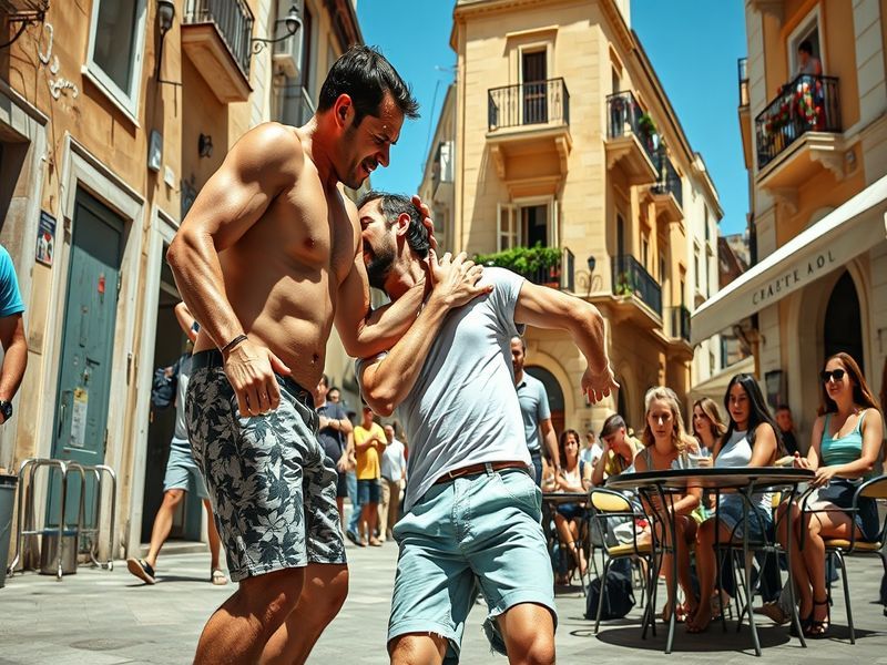 Malta Man spared jail over punching tourist 90 minutes after he arrived in Malta