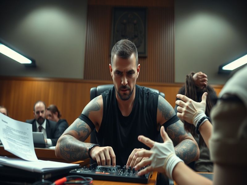 Malta DJ bit ex-partner's hand during violent argument, court hears