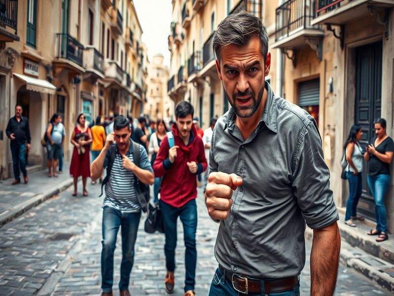 Malta Man spared jail over punching tourist 90 minutes after he arrived in Malta